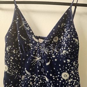 Urban Outfitters Starry Night XS Dress